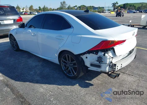 2018 Lexus Is 300 from USA, damaged, VIN JTHC81D26J5031103